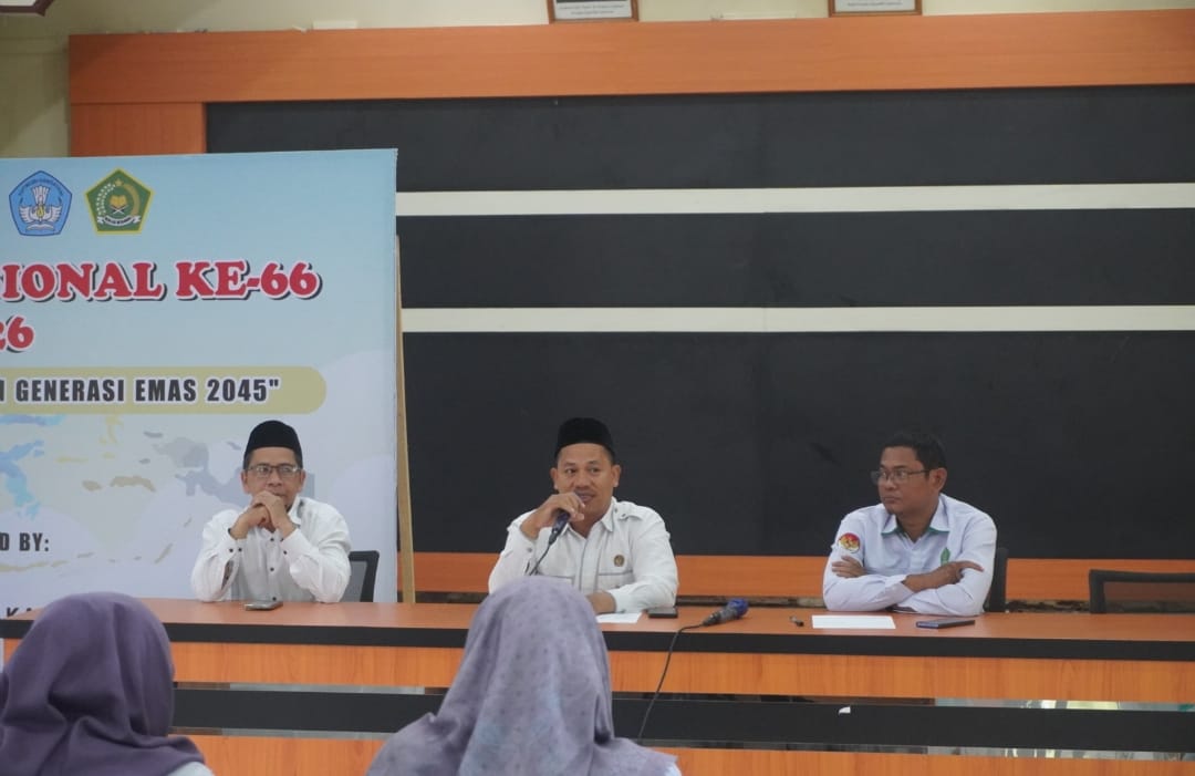 Perkuat Kualitas Pembelajaran dan Disiplin Siswa, MAN 2 HSU Gelar Rapat Bulanan